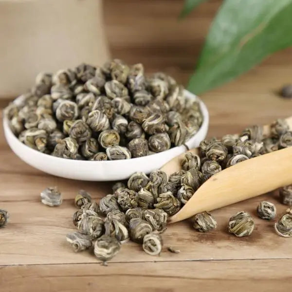 Jasmine Green Tea - Loose Leaf Dragon Girl Tea