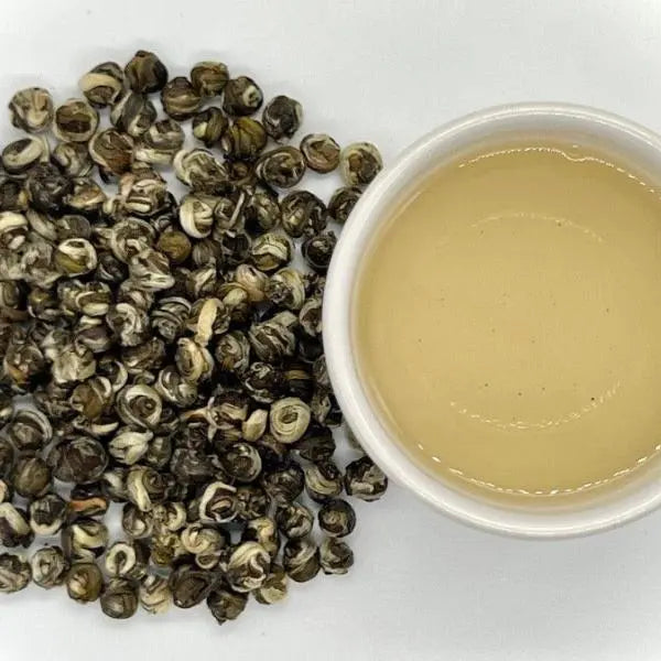 Jasmine Green Tea - Loose Leaf Dragon Girl Tea