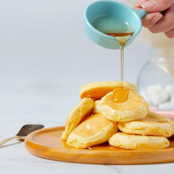Maple Syrup Pancakes Matcha - Large Size Dragon Girl Tea
