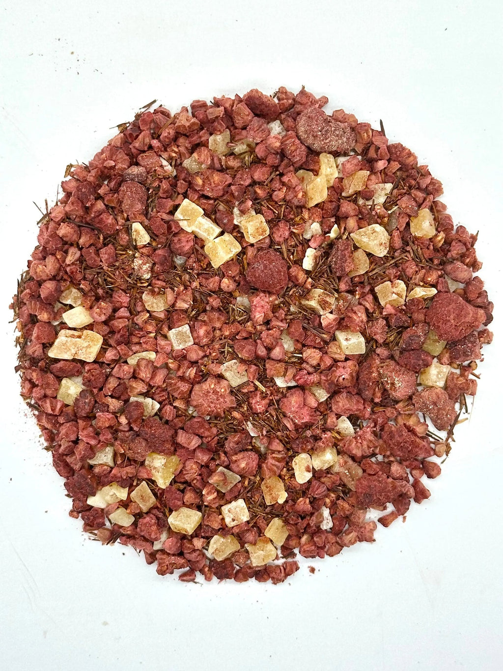 Raspberry Rooibos Blend - Herbal Tea - Compostable Tea Bags Dragon Girl Tea