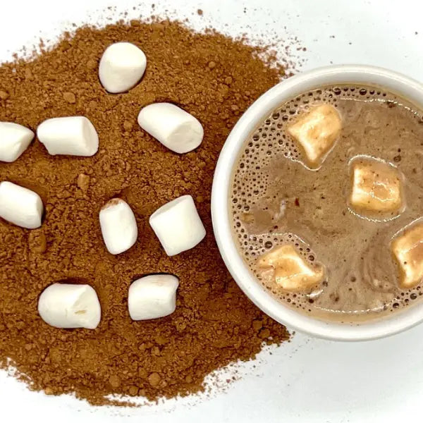 Hazelnut Dark Chocolate Hot Chocolate Dragon Girl Tea