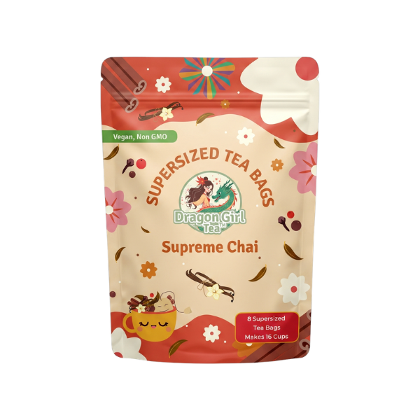Supreme Chai 1-pack pouch – Dragon Girl Tea