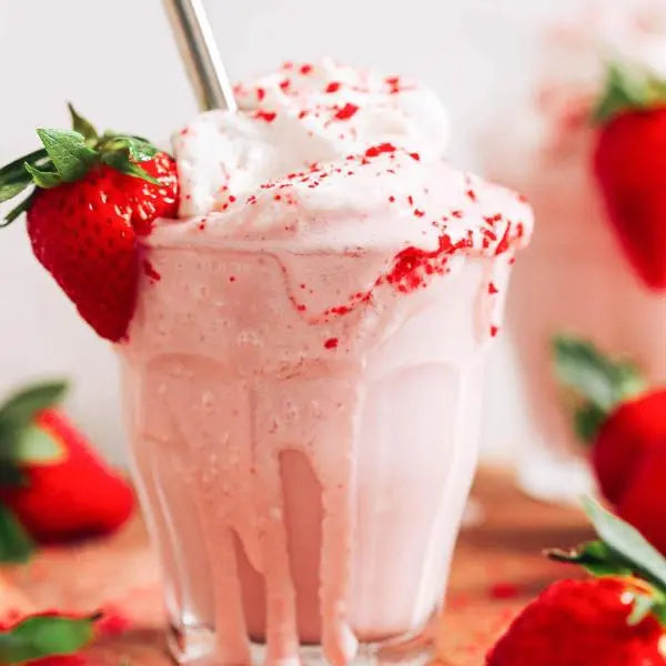 Berry Fresh Milkshake Mix Dragon Girl Tea