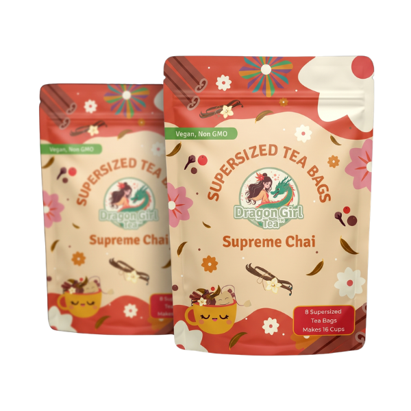 Supreme Chai 2-pack – Dragon Girl Tea