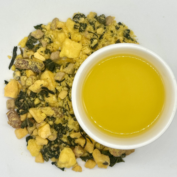 Passion Fruit Paradise Oolong Tea - Compostable Tea Bags Dragon Girl Tea