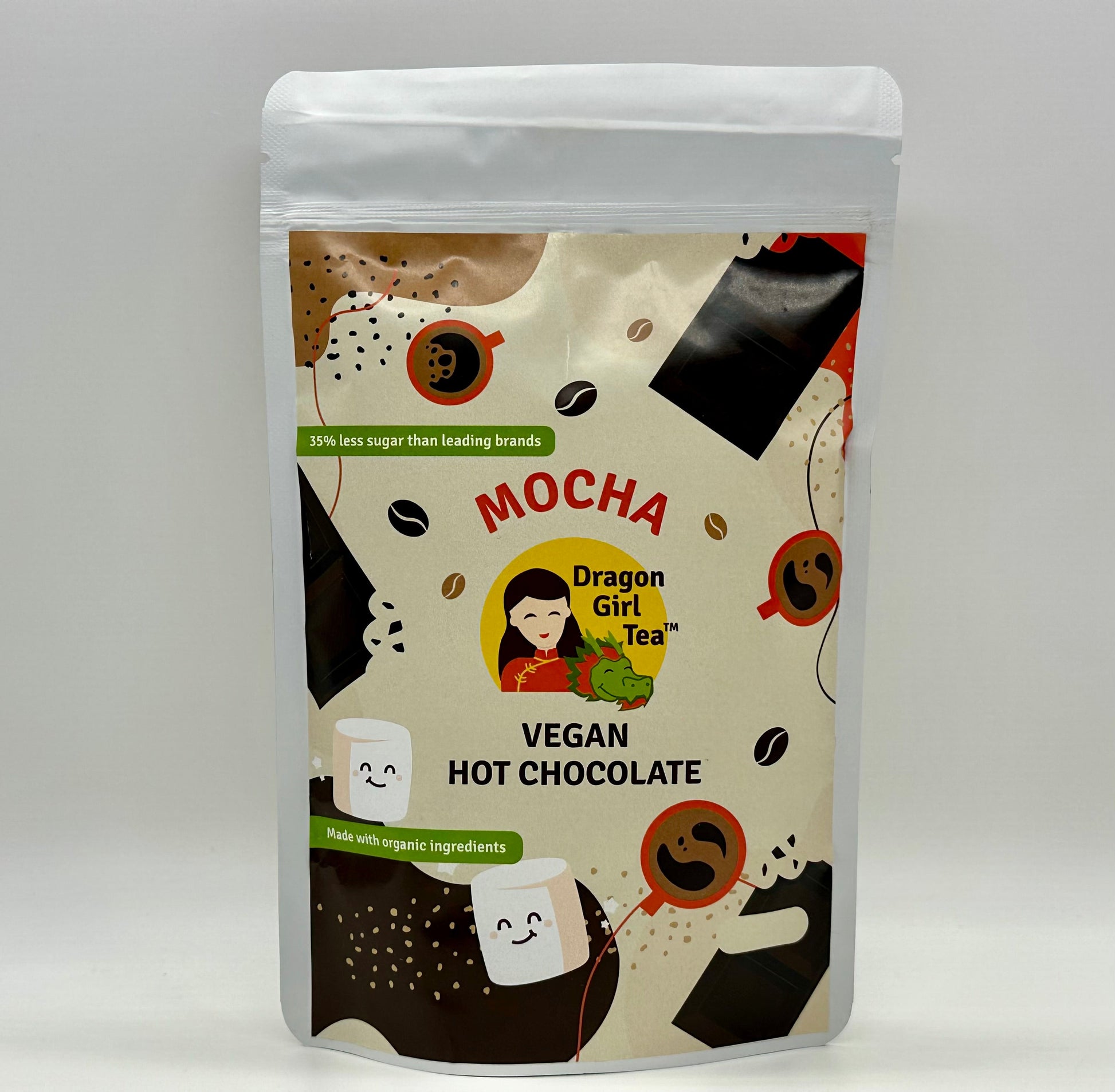 Vegan Mocha Hot Chocolate