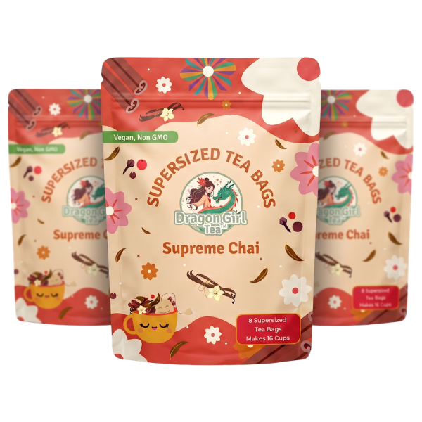 Supreme Chai 3-pack – Dragon Girl Tea