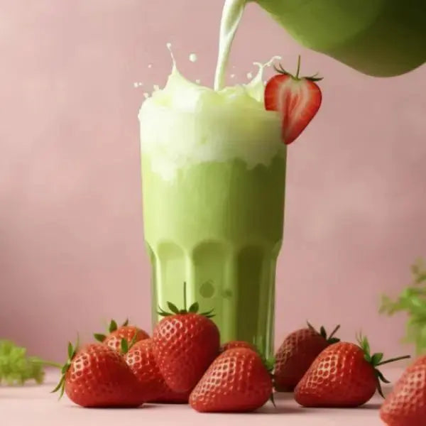 Strawberry Milkshake Matcha - Large Size 2025 Dragon Girl Tea