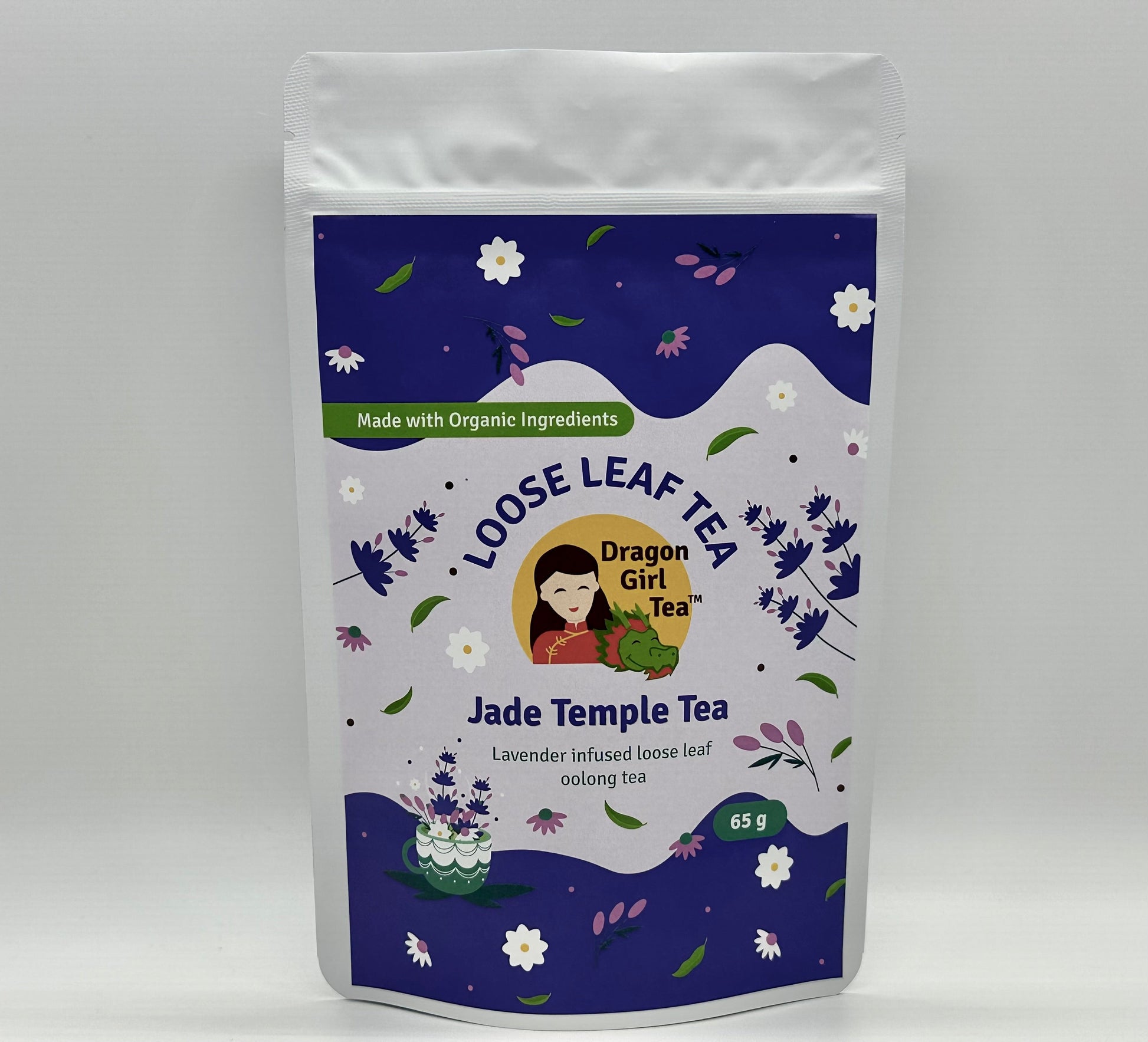 Jade Temple Tea (Organic Ingredients) - Loose Leaf
