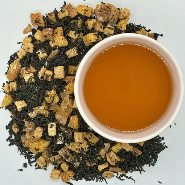 Peachy Keen Black Tea - Compostable Tea Bags Dragon Girl Tea