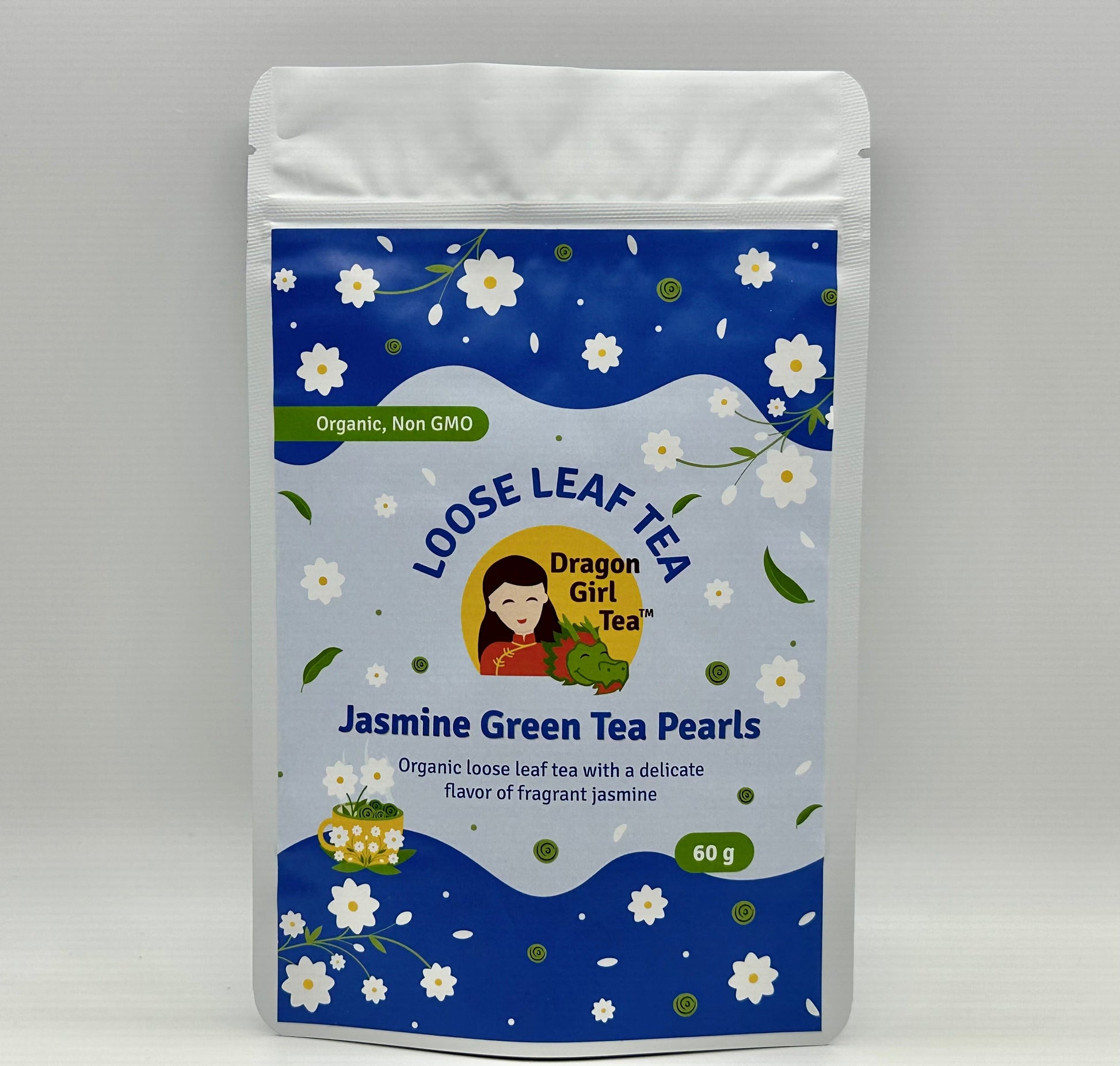 Jasmine Green (Organic) - Loose Leaf