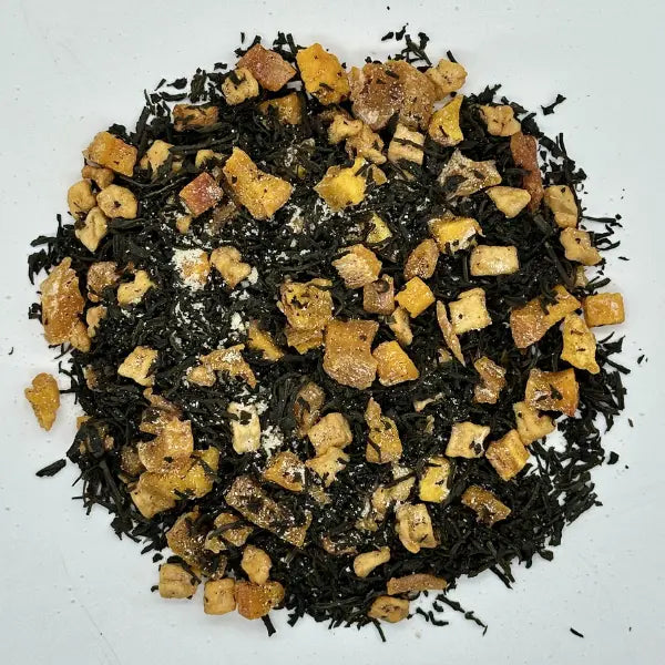 Peachy Keen Black Tea - Compostable Tea Bags Dragon Girl Tea