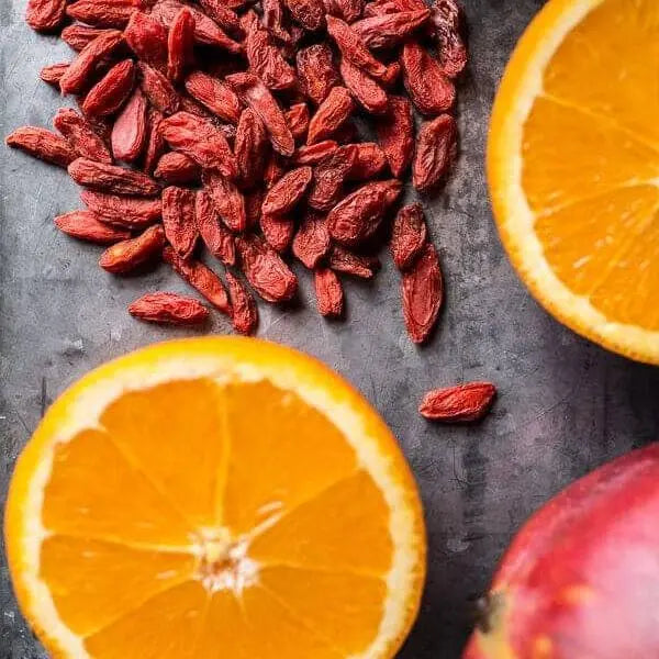 Tropical Sunset Fruit Tea - Herbal Tea - Loose Leaf Dragon Girl Tea