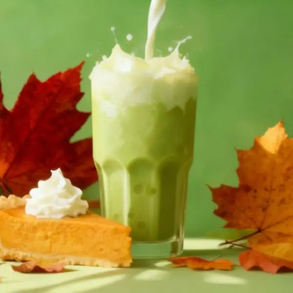 Pumpkin Pie Matcha - Large Size Dragon Girl Tea