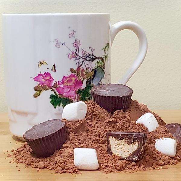 Peanut Butter Hot Chocolate Dragon Girl Tea