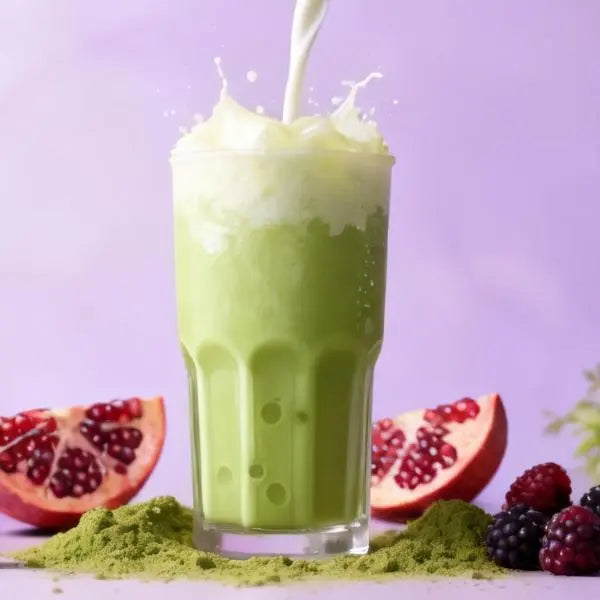 Pomegranate Berry Delight Matcha - Large Size Dragon Girl Tea