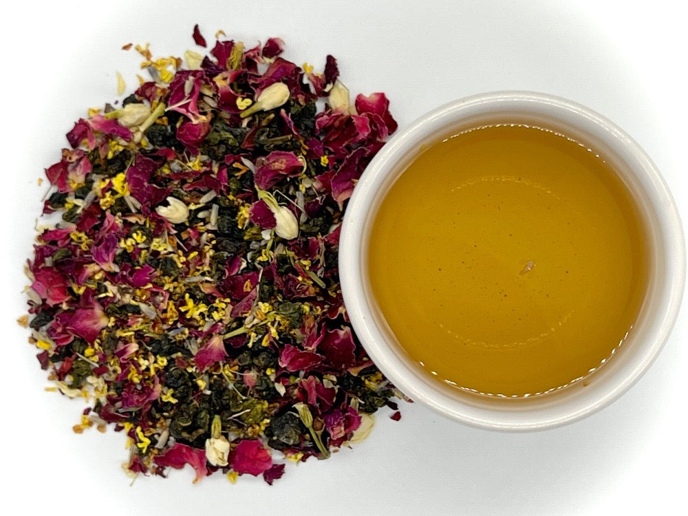 Dragon Girl Tea Organic Loose Leaf Jade Temple Tea
