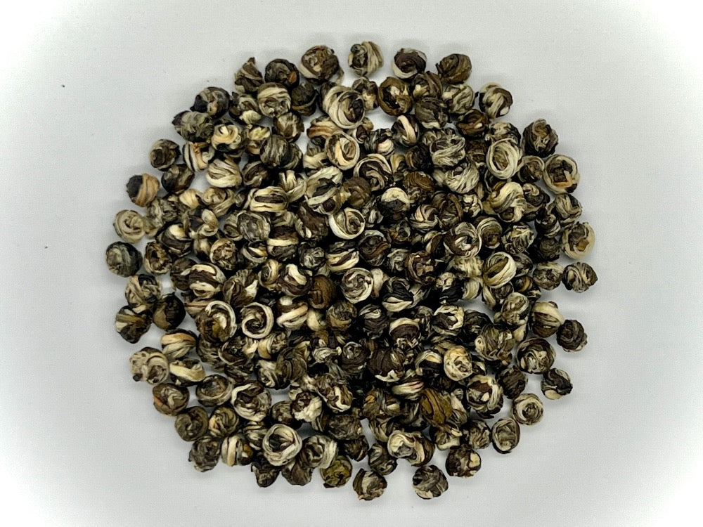 Dragon Girl Tea Organic Loose Leaf Jasmine Green Tea Pearls