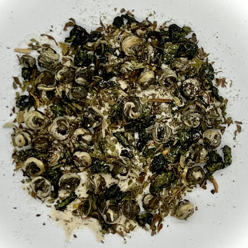 Dragon Girl Tea Organic Watermelon Slice Tea with Compostable Tea Bags