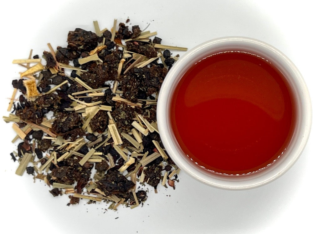 Sleepy Plum Tea - Compostable Tea Bags - Caffeine Free 2025