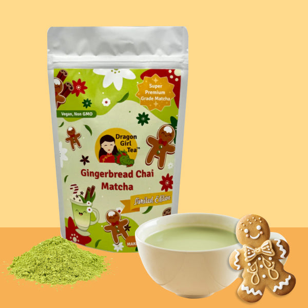 Gingerbread Chai Matcha - Large Size