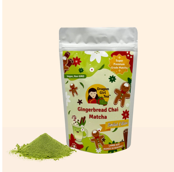 Gingerbread Chai Matcha - Large Size