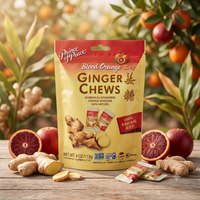 Ginger Chews Dragon Girl Tea