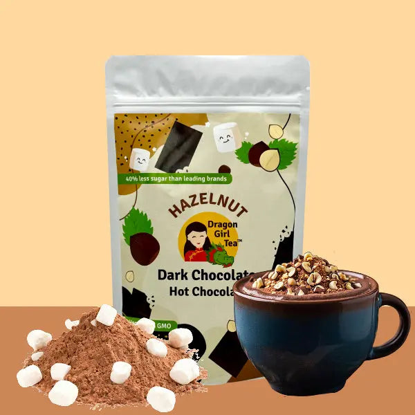 Hazelnut Dark Chocolate Hot Chocolate Dragon Girl Tea