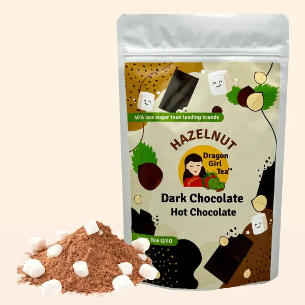 Hazelnut Dark Chocolate Hot Chocolate Dragon Girl Tea