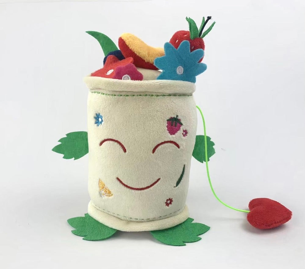 Tealee the Teabag Plushie