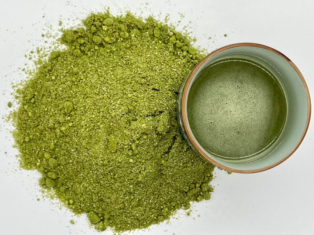 Peach Cobbler Matcha (Organic) - Large Size