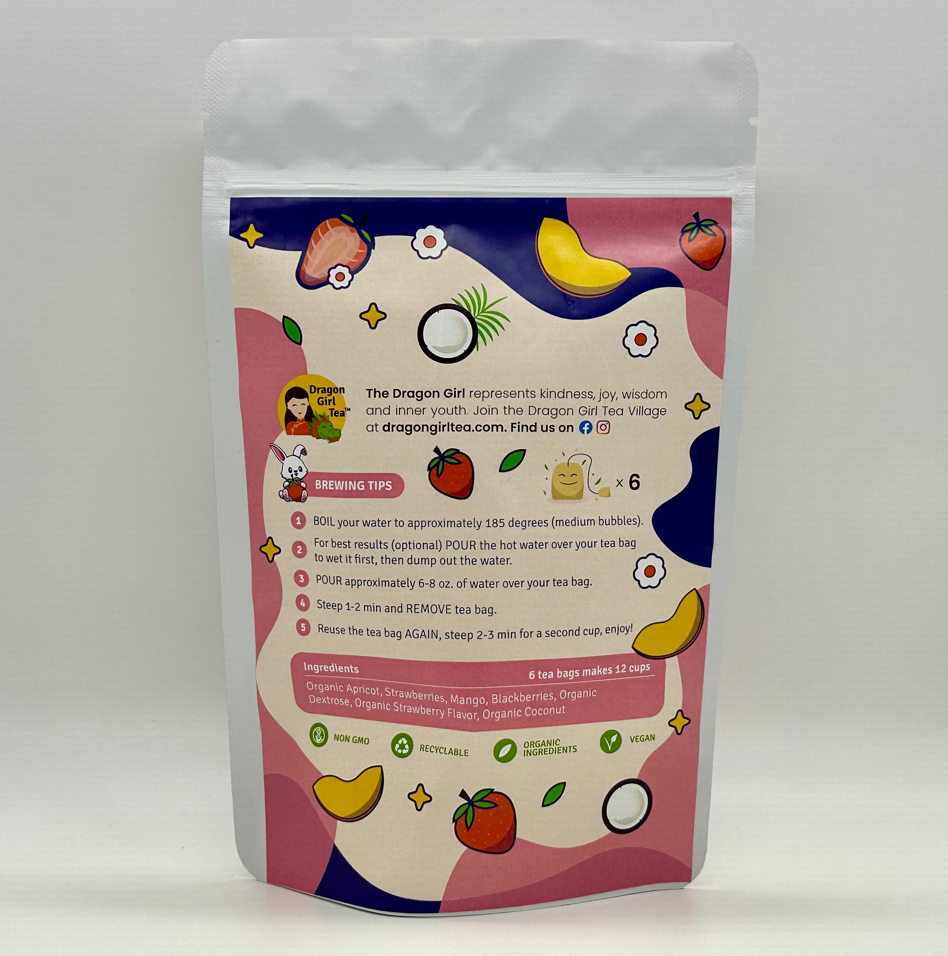 Strawberry Lollipop - Kid's Tea - Caffeine Free