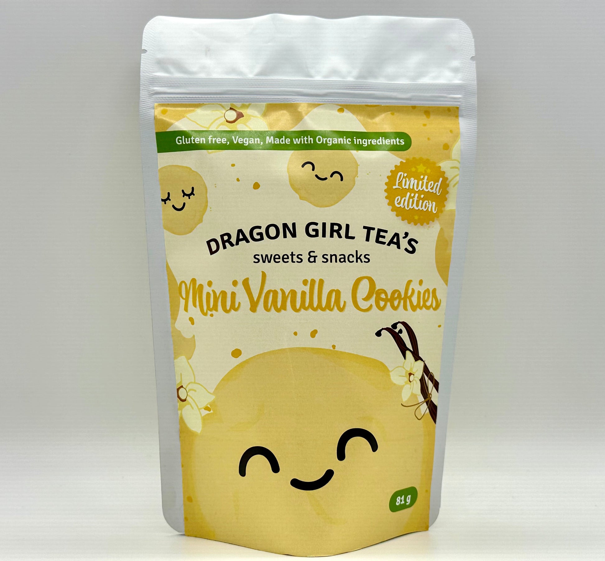 Mini Vanilla Cookies