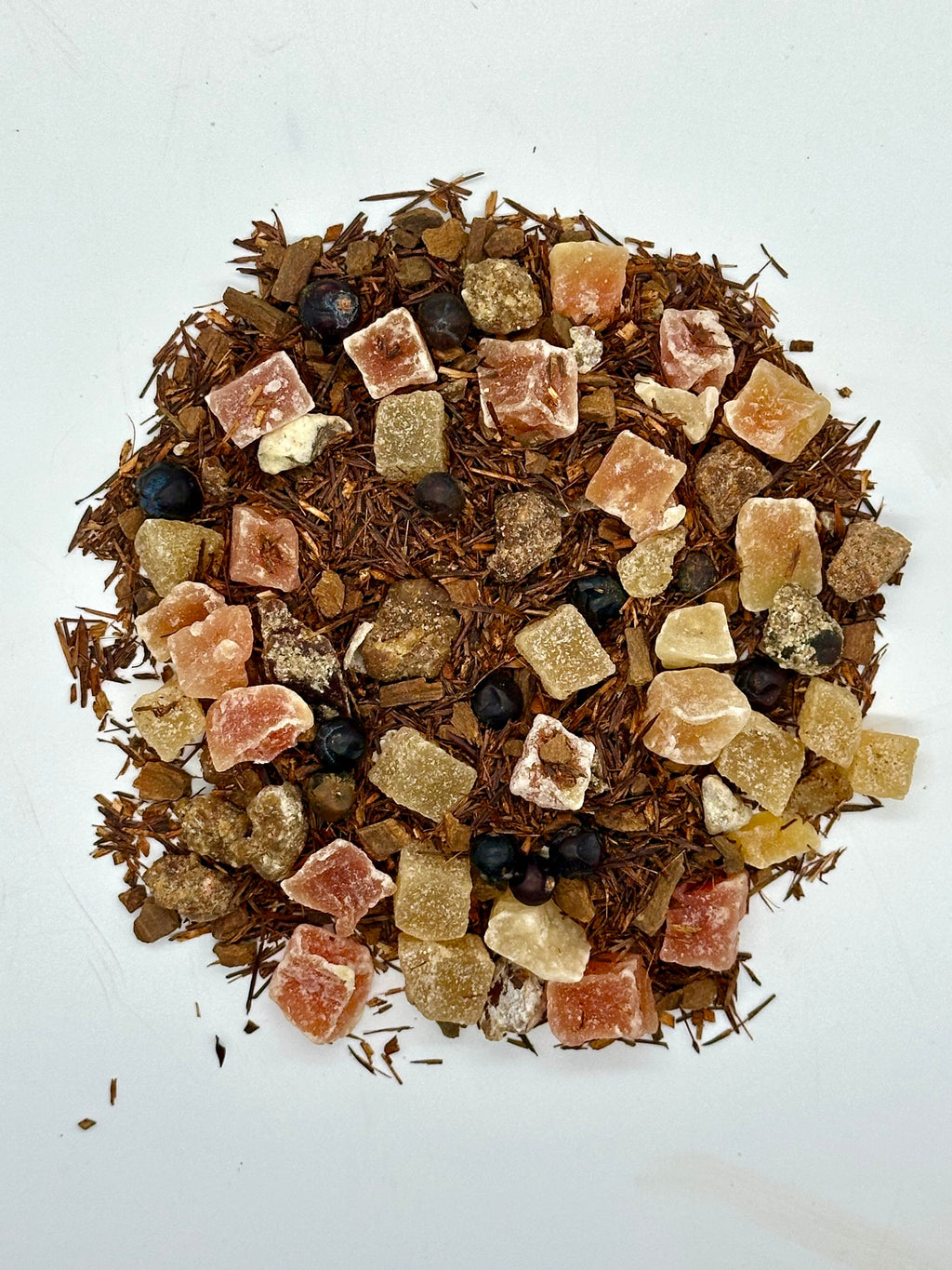 Cinnamon Ginger Rooibos (Organic Ingredients) - Loose Leaf - Caffeine Free 2025