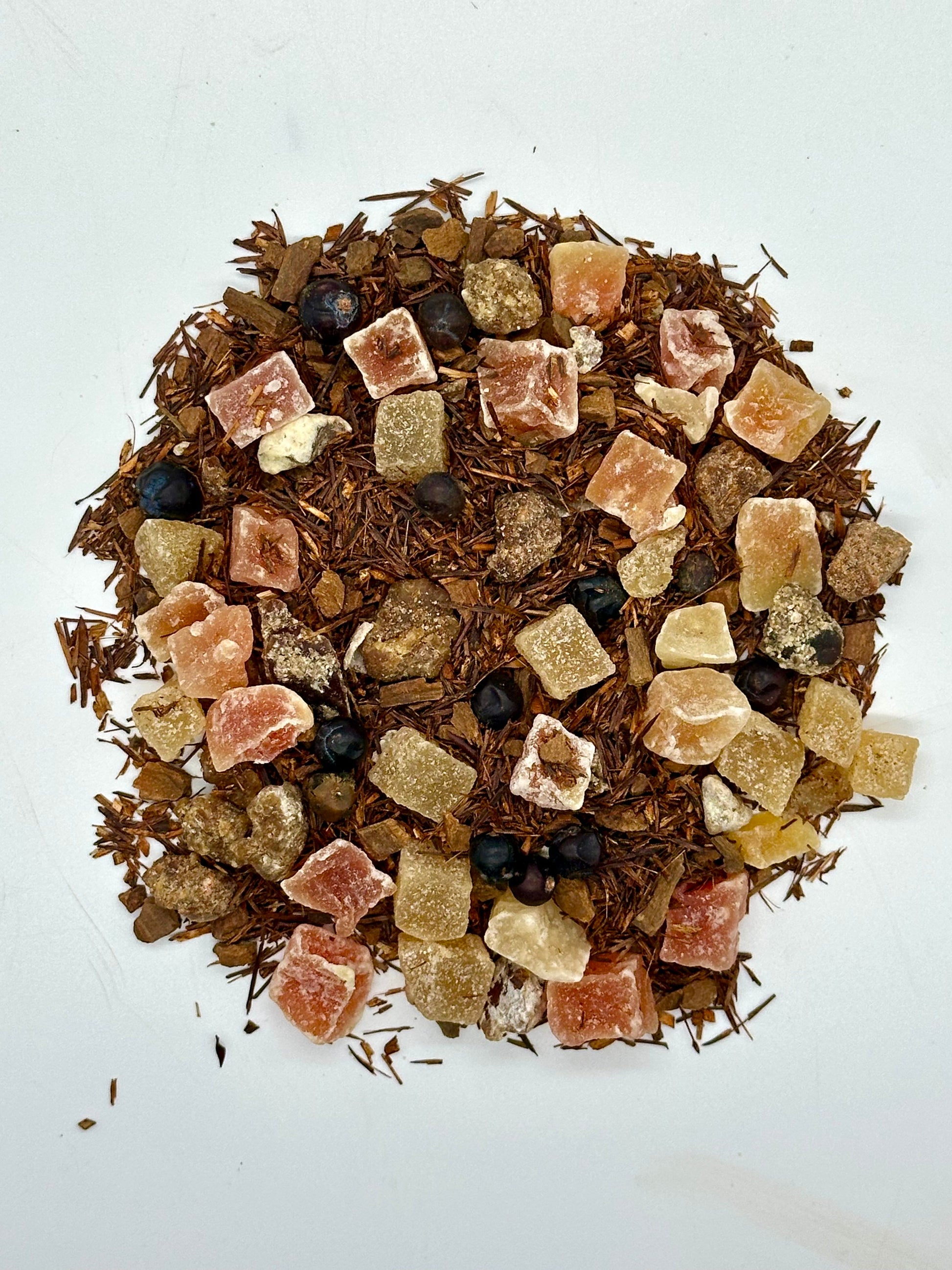 Cinnamon Ginger Rooibos (Organic Ingredients) - Loose Leaf - Caffeine Free 2025