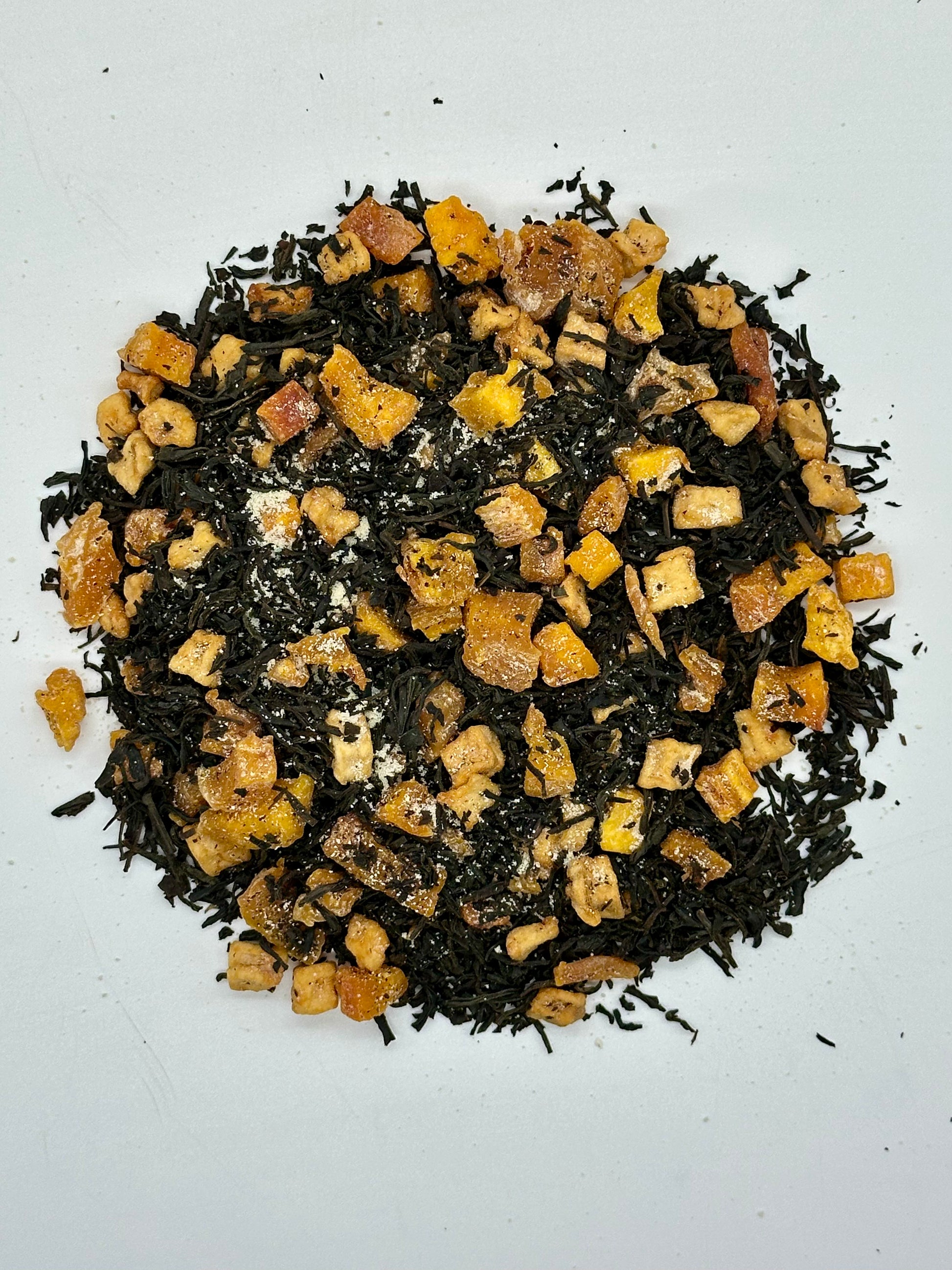 Peachy Keen Black Tea - Compostable Tea Bags