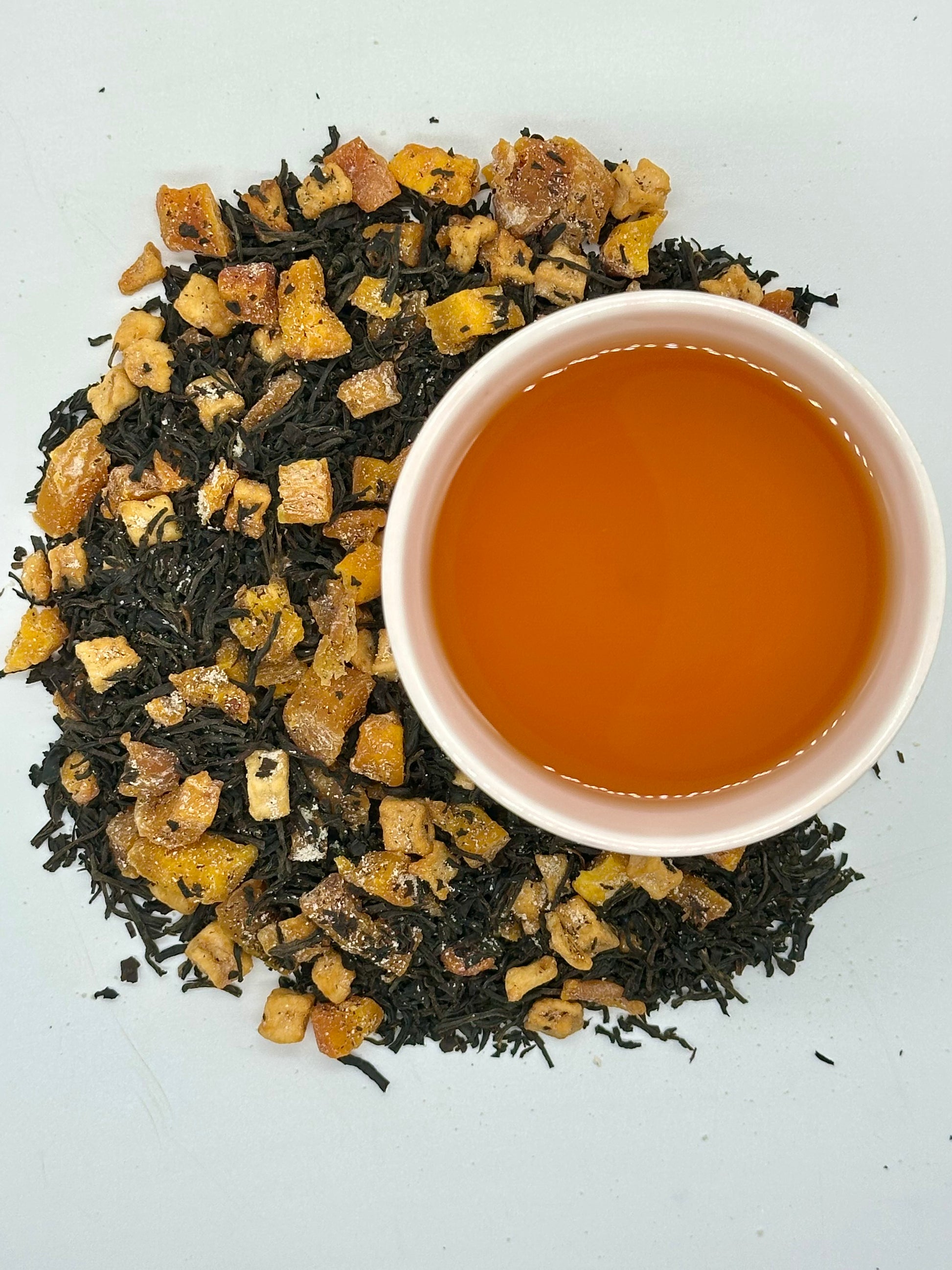Peachy Keen Black Tea - Compostable Tea Bags