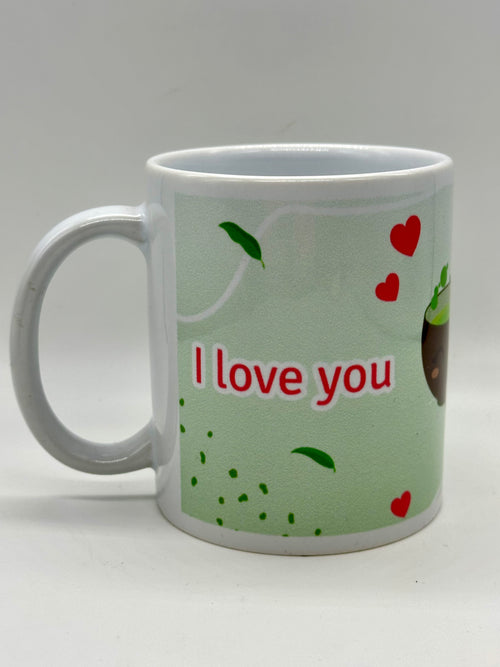 Dragon Girl Tea Mugs - Ceramic