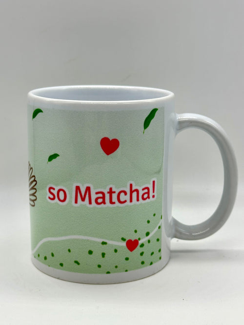 Dragon Girl Tea Mugs - Ceramic