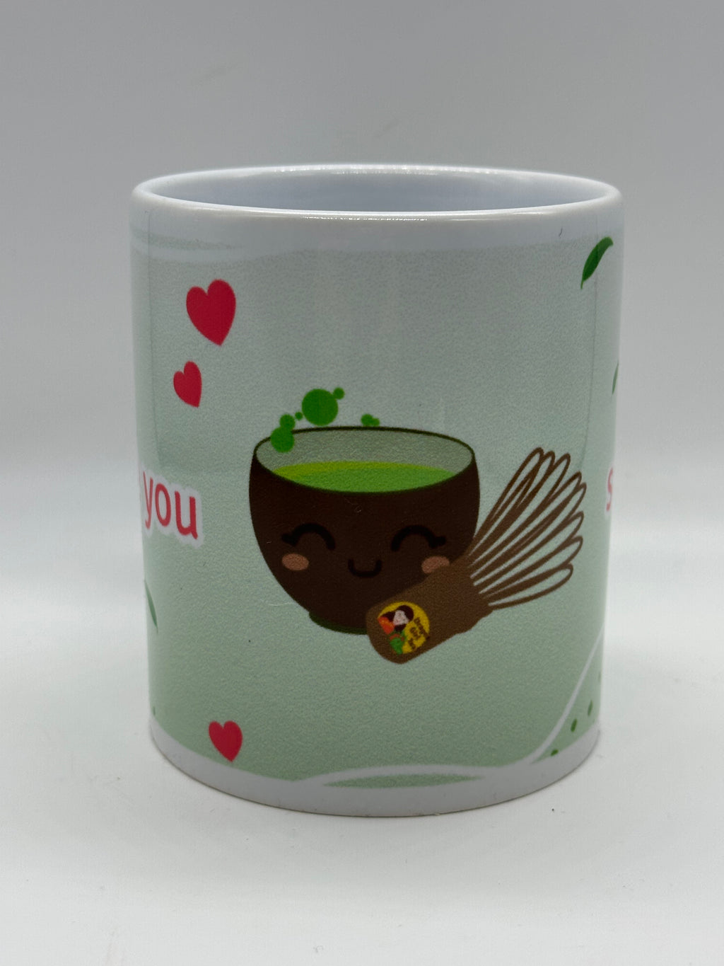 Dragon Girl Tea Mugs - Ceramic
