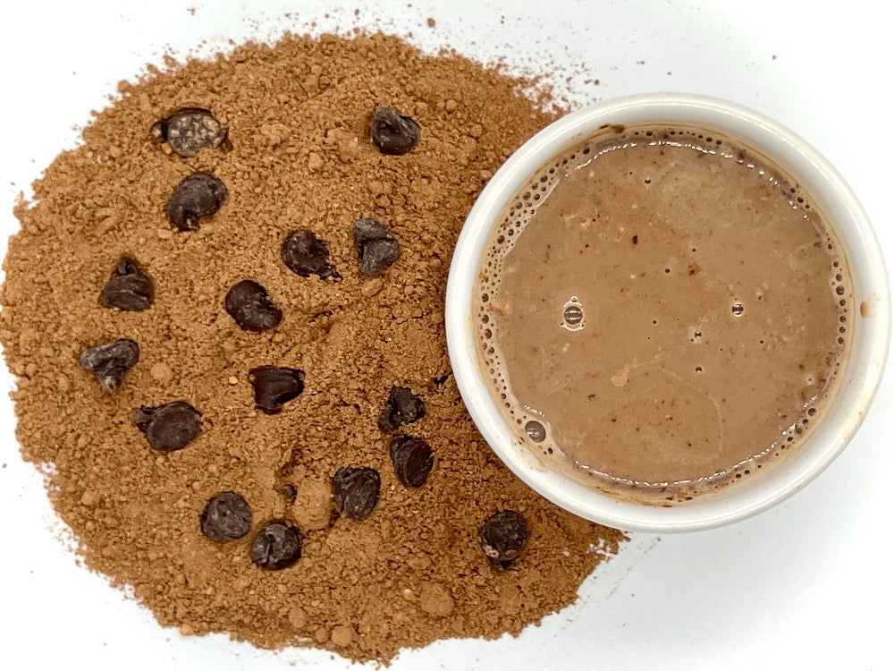 Vegan Mint Chocolate Chip Hot Chocolate (Organic)