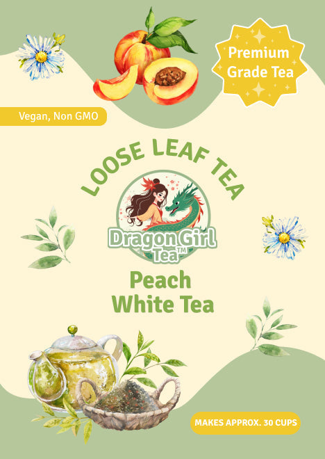 Peach White Tea - Loose Leaf