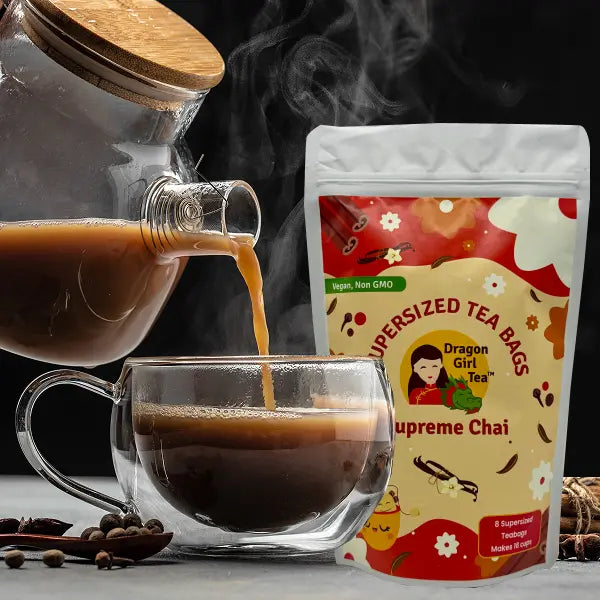 Supreme Chai - Compostable Tea Bags Dragon Girl Tea