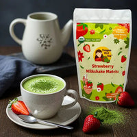 Strawberry Milkshake Matcha - Large Size Dragon Girl Tea