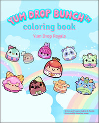 Yum Drop Bunch Coloring Book