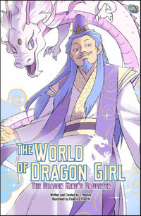 World of Dragon Girl Graphic Novel
