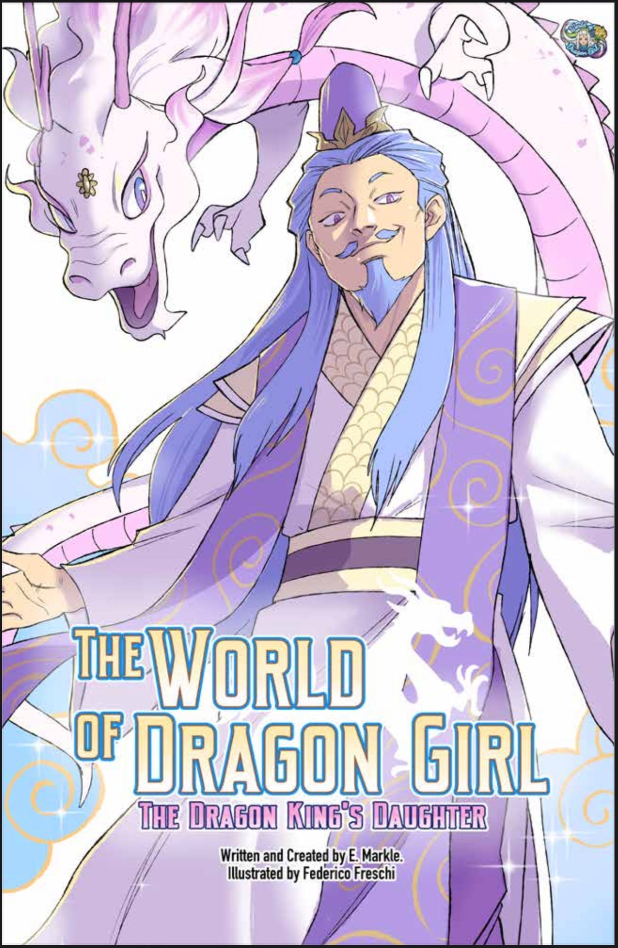 World of Dragon Girl Graphic Novel