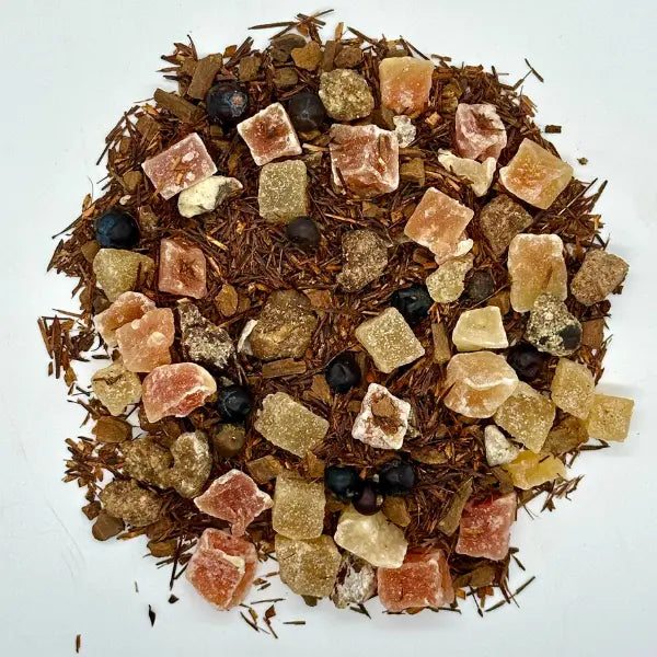 Cinnamon Ginger Rooibos - Herbal Tea - Loose Leaf Dragon Girl Tea