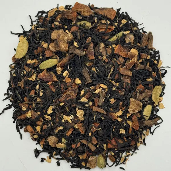 Supreme Chai loose-leaf black tea blend with spices — Dragon Girl Tea