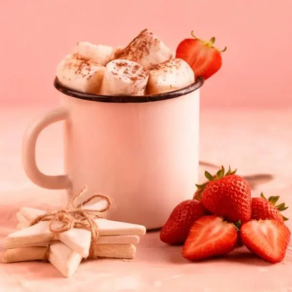 Strawberry Dubai Hot Chocolate Dragon Girl Tea